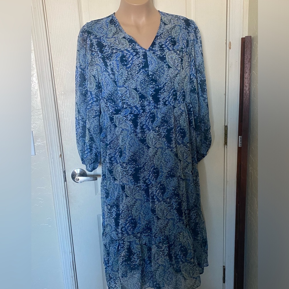 Printed Maxi Dress